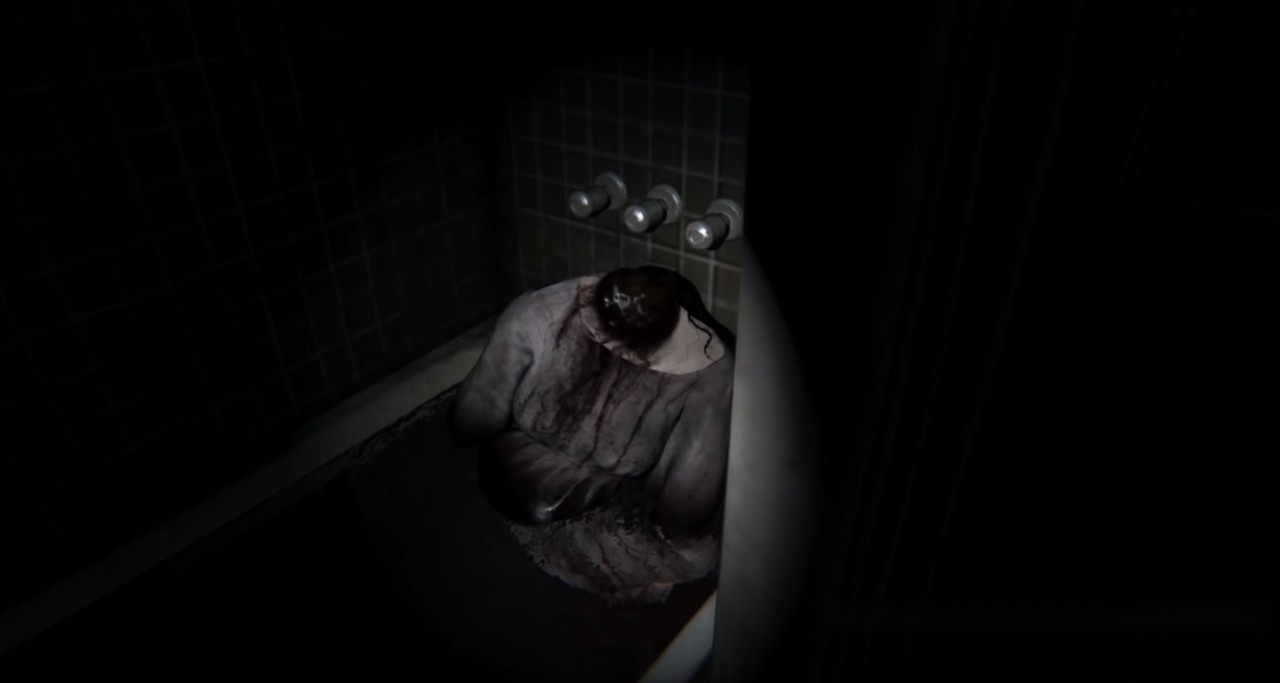 t》恐怖新秘密视频 丽莎无头尸体在浴缸里