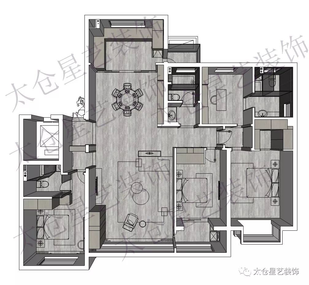 太仓桃花岛二期户型方案深度研发666