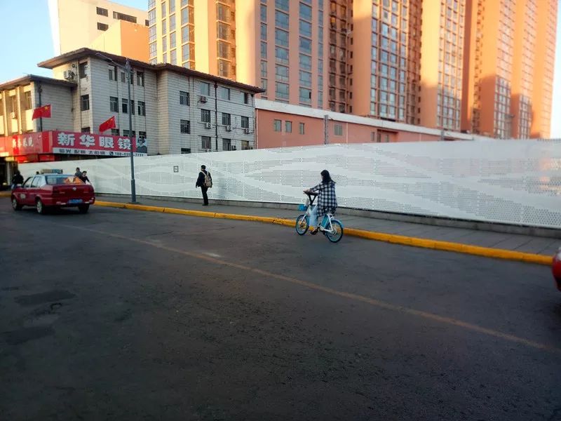 阳泉天桥"变样了"!