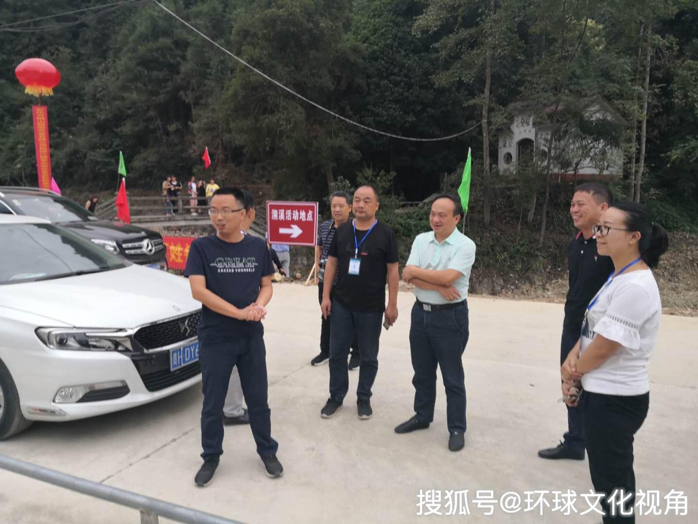 黑茶发源地渠江镇有个热爱黑茶和书法的副镇长!_苏志中