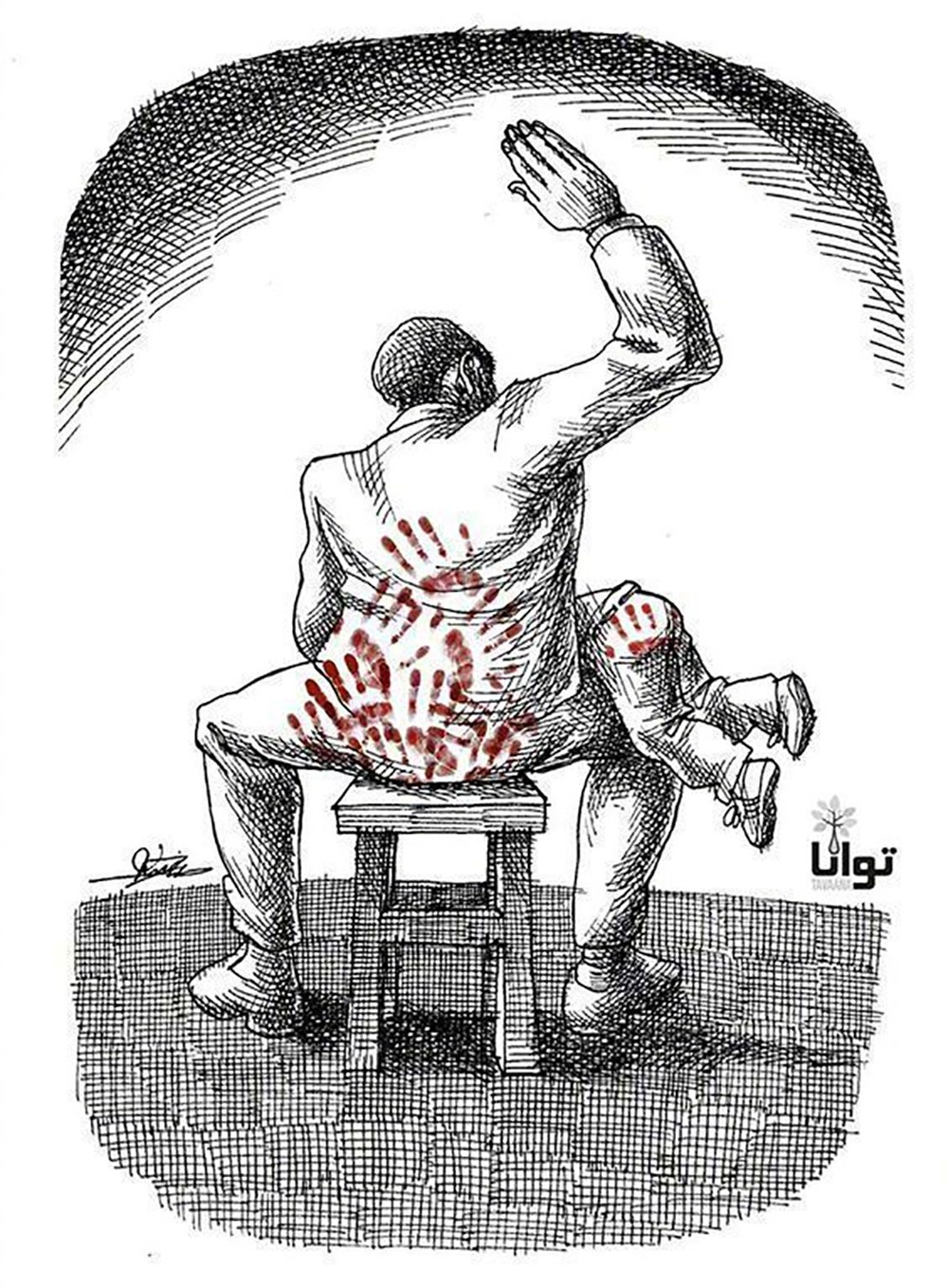 极具讽刺意味的创意插画,含义太深,看的脑仁疼.