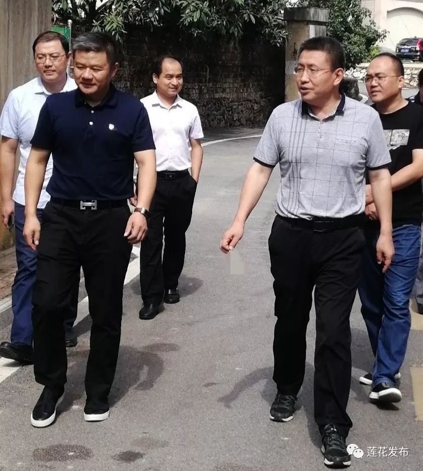 【创建文明城市】市政府副市长崔传鹏在莲督导文明城市创建工作