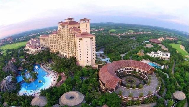 国庆海口海口观海台海南香世界庄园海口观澜湖白沙门公园