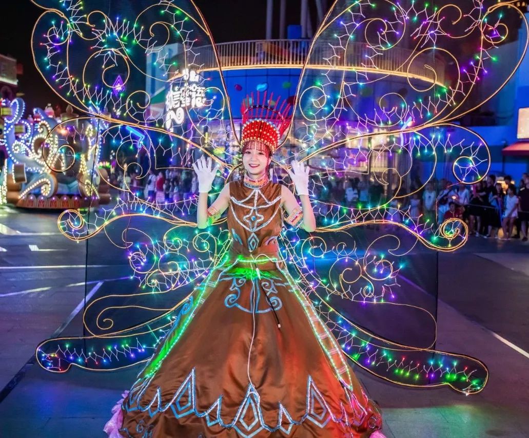 欢乐精灵大巡游邀请你上台表演的时候,别躲呀!