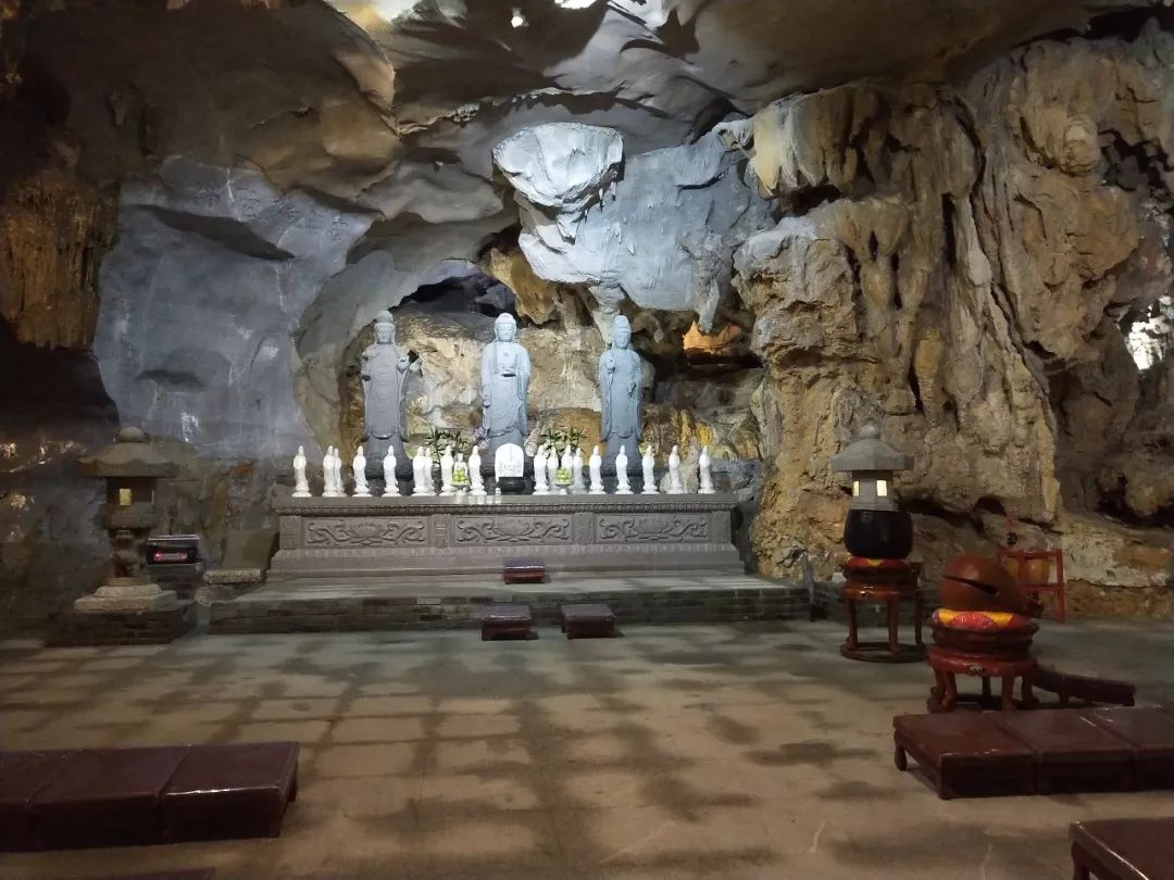 原创桂林祝圣寺有个万佛岩佛象多得惊人一大美景居然不要门票