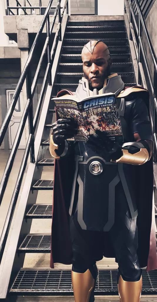 美剧天国降临超人登场无限地球危机看点升级