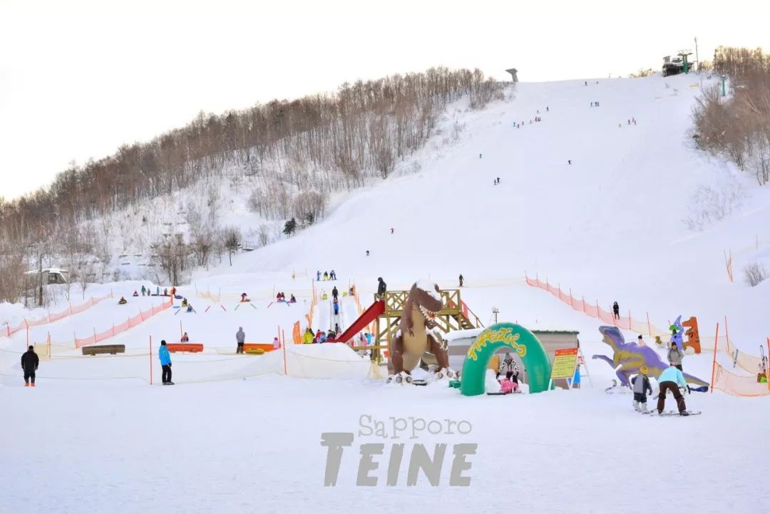 北海道最方便的滑雪场,札幌市郊的手稻滑雪场就能满足你轻微的雪瘾