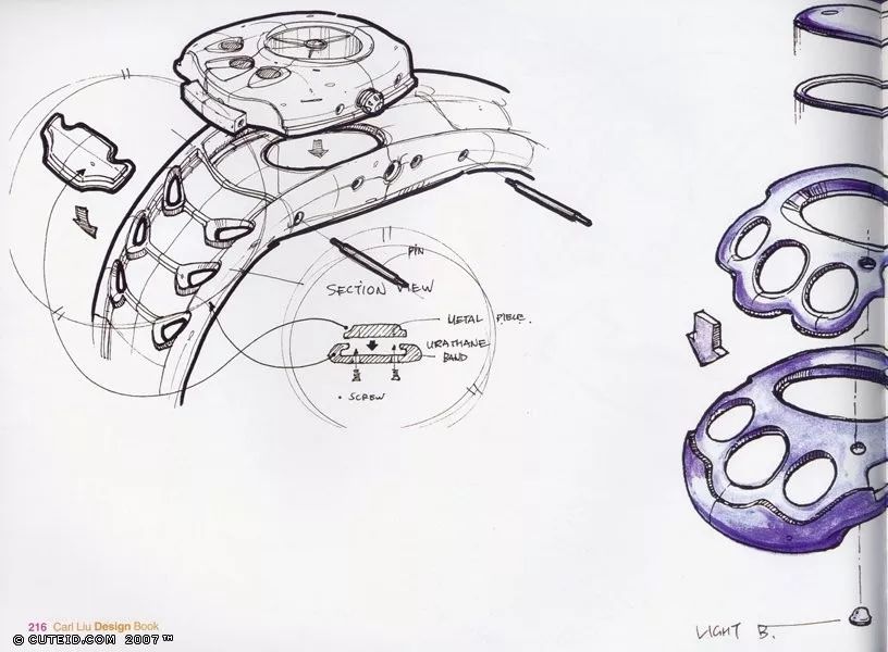 素材刘传凯草图素材整理