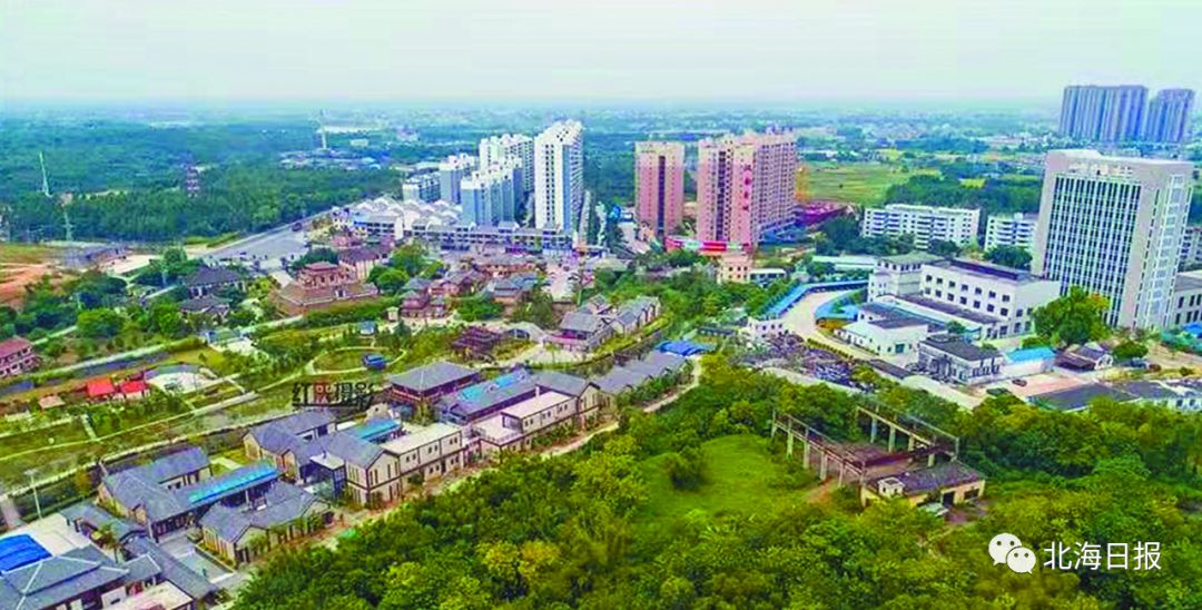 北海名片千年古郡廉州海上丝绸之路始发港