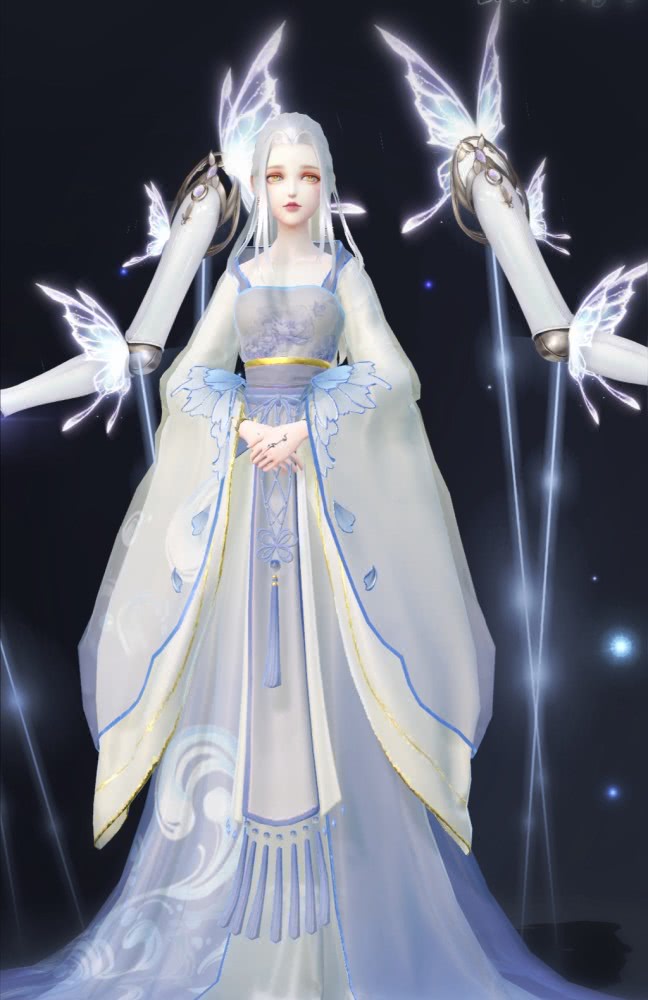 《云裳羽衣》游戏高清壁纸:一款很有韵味的游戏