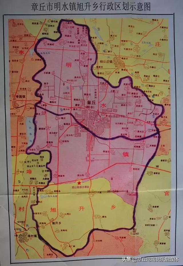 从县到区发展变迁中感触千年古县历史脉动