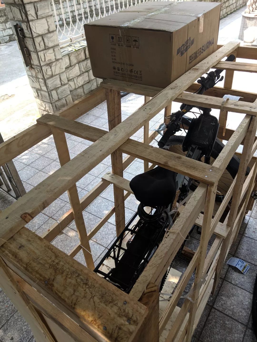 最昂贵的单车托运方式