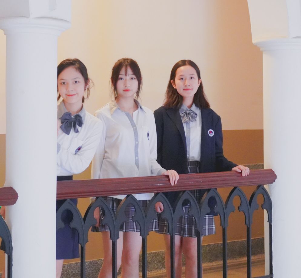 沪上最美高中阶段学校校服图鉴_上海市