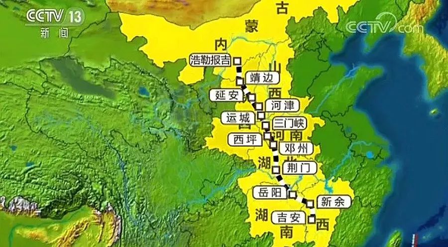 央视:今天,我国北煤南运大通道