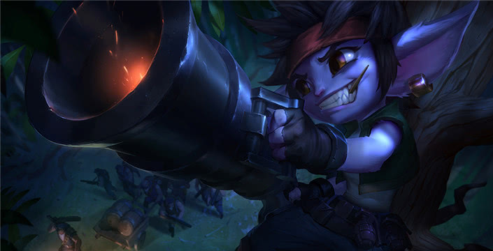 云顶之弈恶魔约德尔来袭又加闪避又偷蓝简直不当人