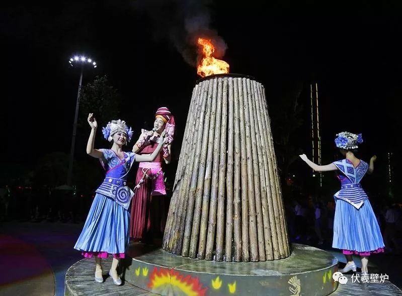 不烧木柴的电子篝火伏羲壁炉篝火盆开幕式火炬广场篝火户外火盆高火焰