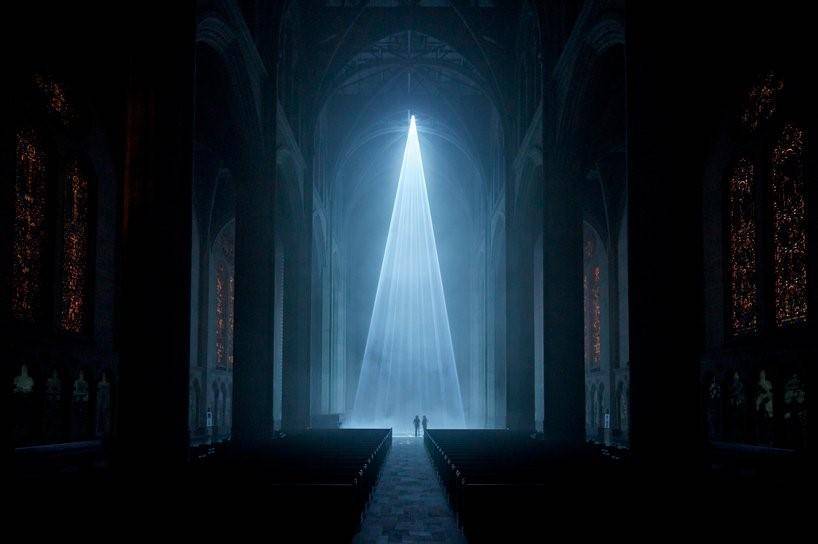 神说要有光于是就有了光看艺术家如何把光玩进教堂