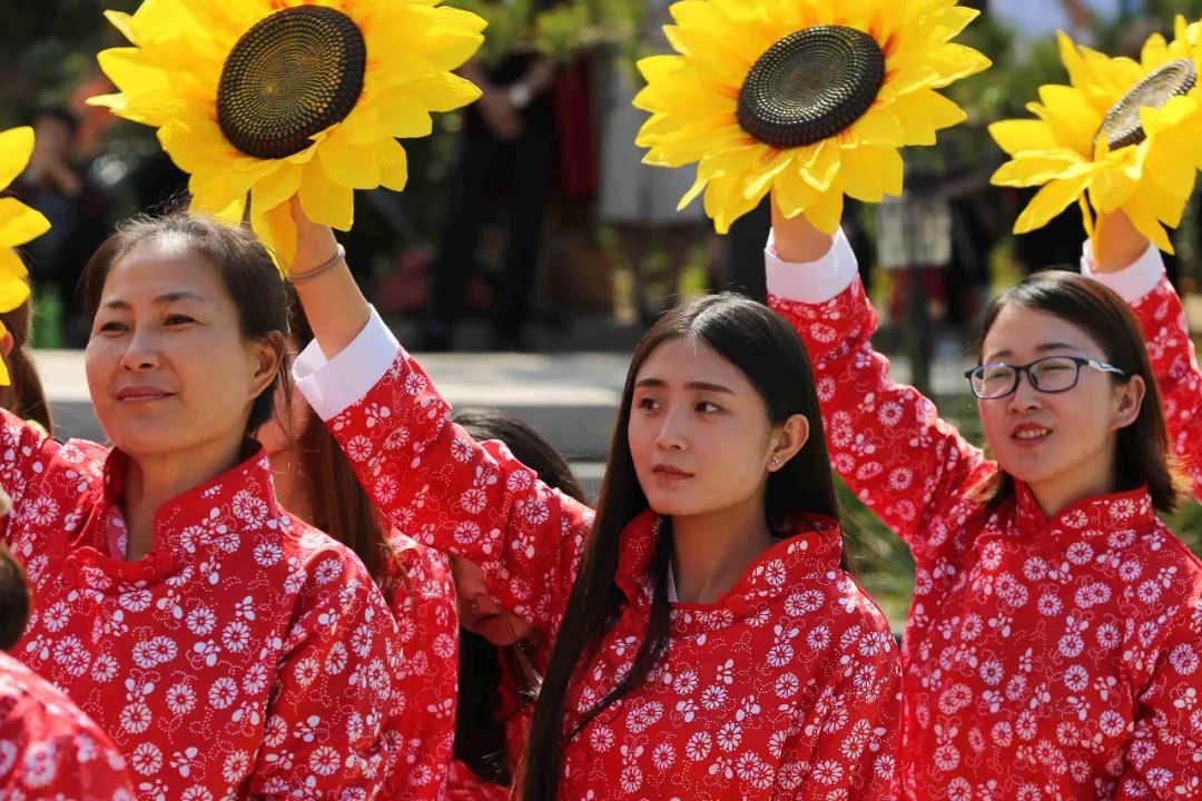 高清图集|《乡村大舞台》走进陕西神木,精彩节目全在这里!