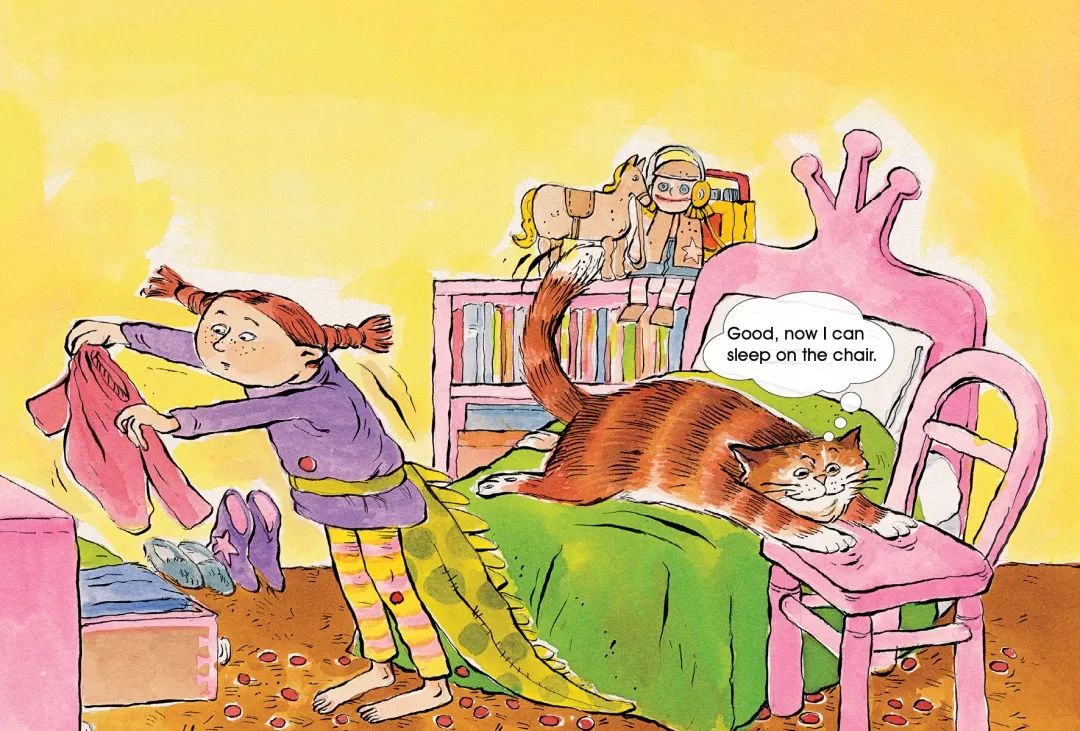 74睡前故事lazylily懒惰的莉莉