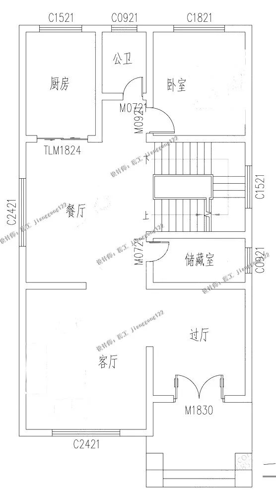 面寬8米地基怎麼建房7款設計案例村裡建一棟人人跑來效仿