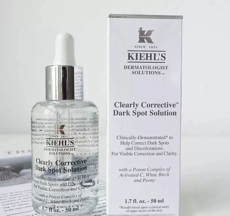 好用到爆…kiehls科颜氏集焕白均衡亮肤淡斑精华液!