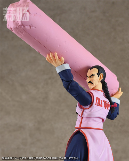 万代shf龙珠桃白白新官图更新与柱子互动很有感觉