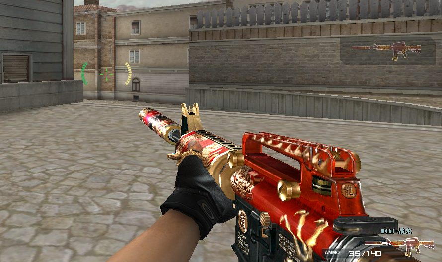 cf这几把m4a1曾是老玩家常用如今在仓库以落灰