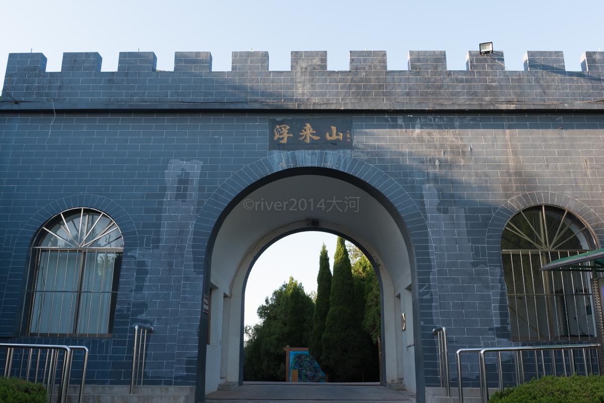 山东莒县浮来山,因4000年的银杏树,千年古寺成旅游胜地