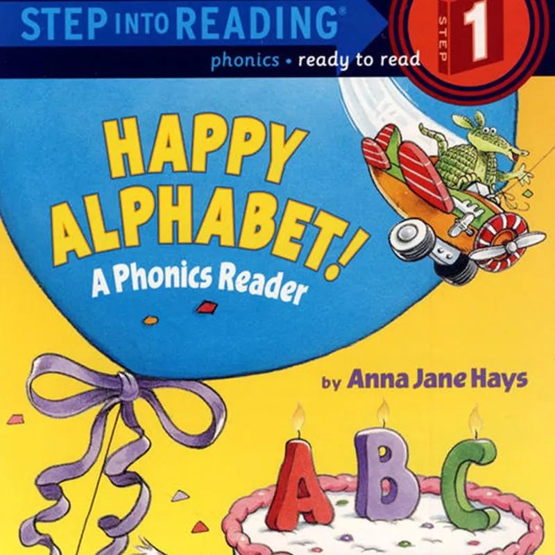 step into reading 系列:happy alphabet!