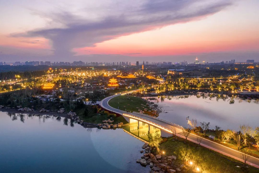 天一府杯邢台十大新地标推选园博园的美丽与畅想