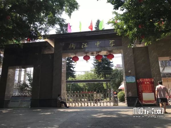 柳江中学新校区图片图片