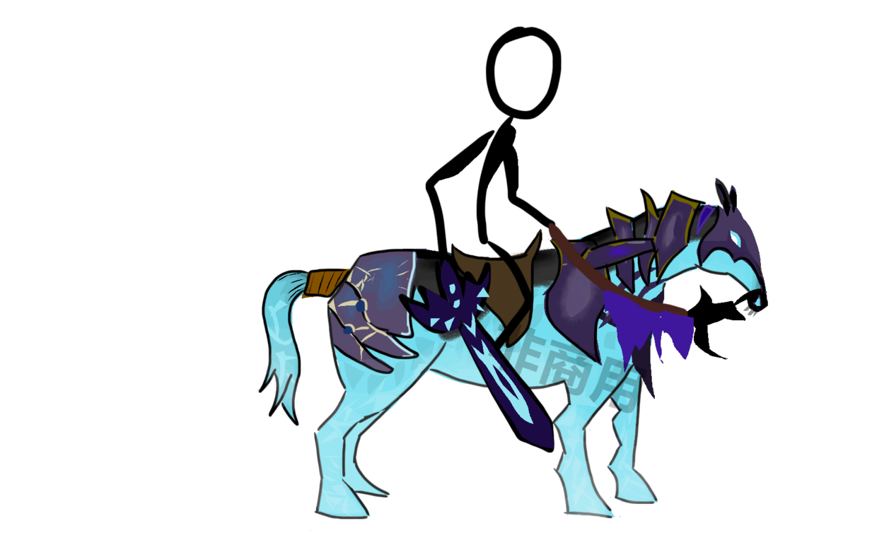 每天一到两个小时,我画了50张手绘火柴人(刀塔),用来制作主题赚钱