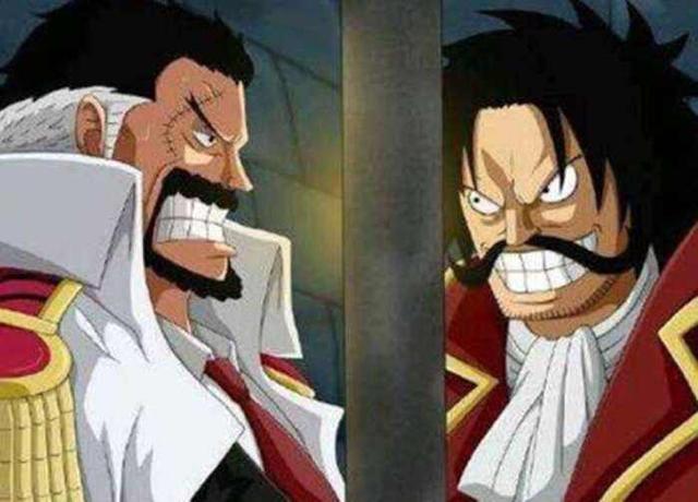 罗杰身为一代海贼王,为什么和海军的中将卡普的关系这么好?