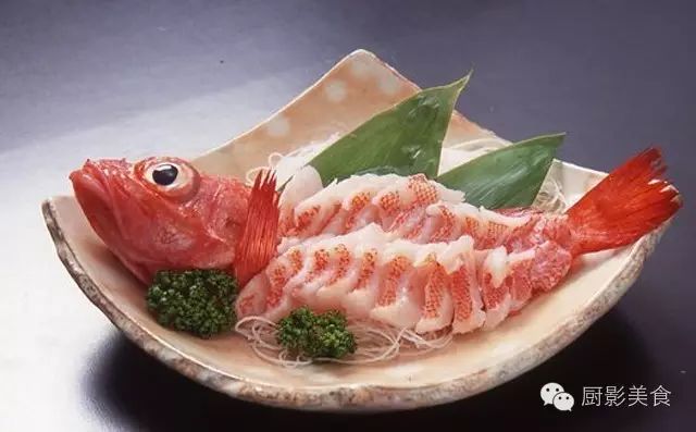 顶级鱼类刺身大全_日本