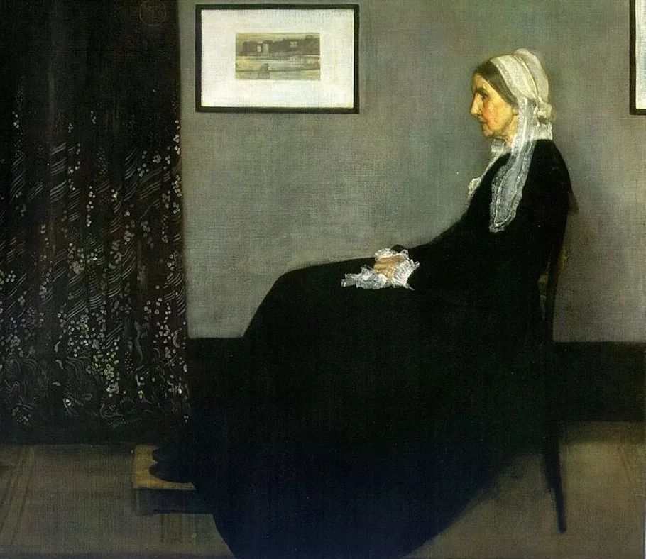 美国印象派画家詹姆斯.惠斯勒(James McNeill Whistler)_美感