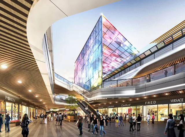 融合赣榆特色海洋文化的商业空间设计赏析连云港赣榆吾悦广场