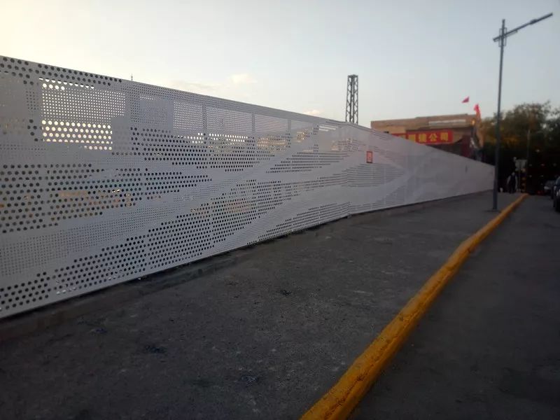 阳泉天桥"变样了"!