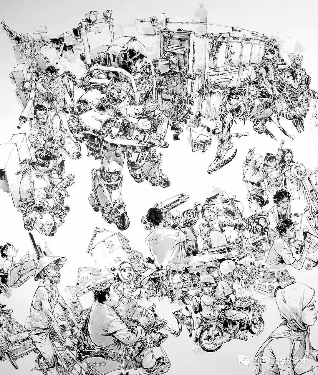 金政基每天作画10小时人肉打印机到底是如何修炼成才的