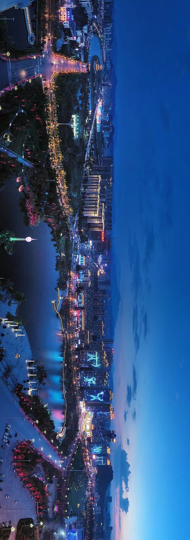 动人,大气,高贵 杨晓宁用无人机航拍的大画幅图片 向世界展示了宜春