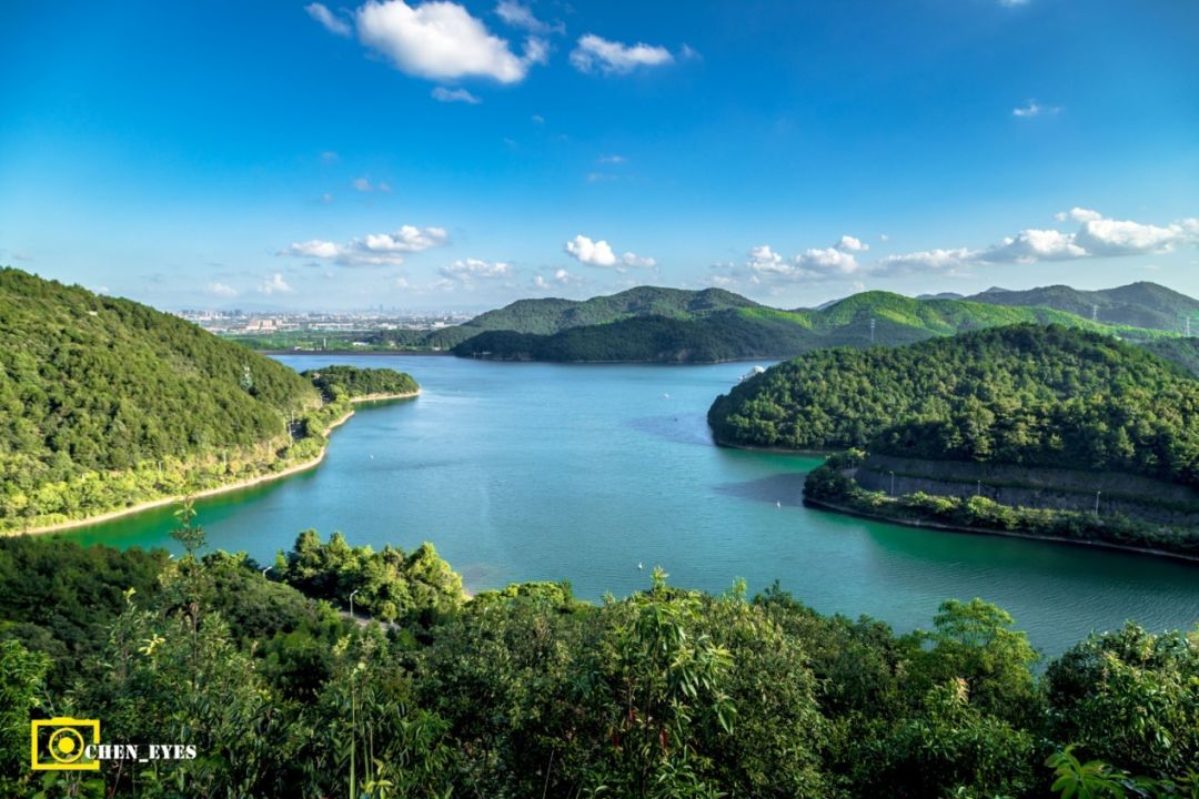 凯乐石跑山训练赛宁波站跑进美丽九龙湖内有国庆福利