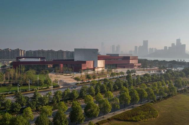 湖南美术馆正式开馆建筑设计全解析