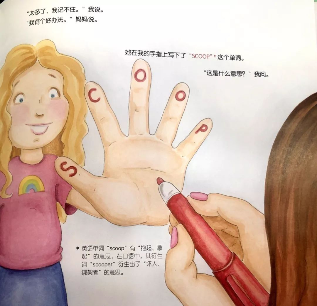 读到这里,孩子的5根小手指都可以派上用场了哦!