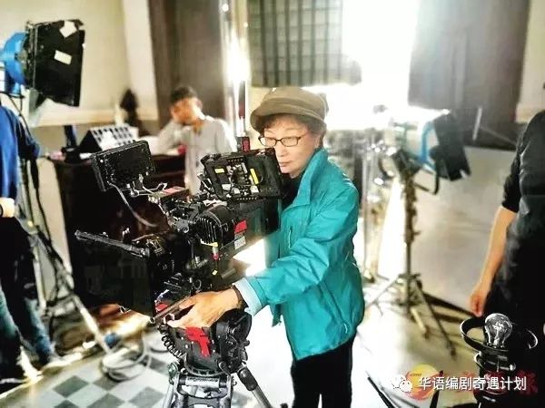 何冀平的先生,凤凰卫视主持人程治平,在《决胜时刻》这部电影中饰演