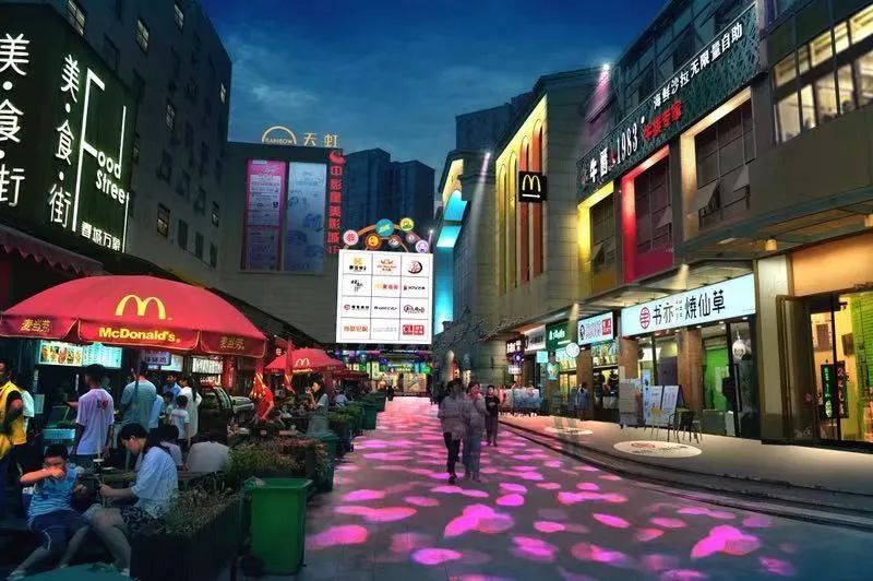 宁乡天虹二期·多彩街宁乡天虹·春城万象高颜值,实力派,全业态的今天