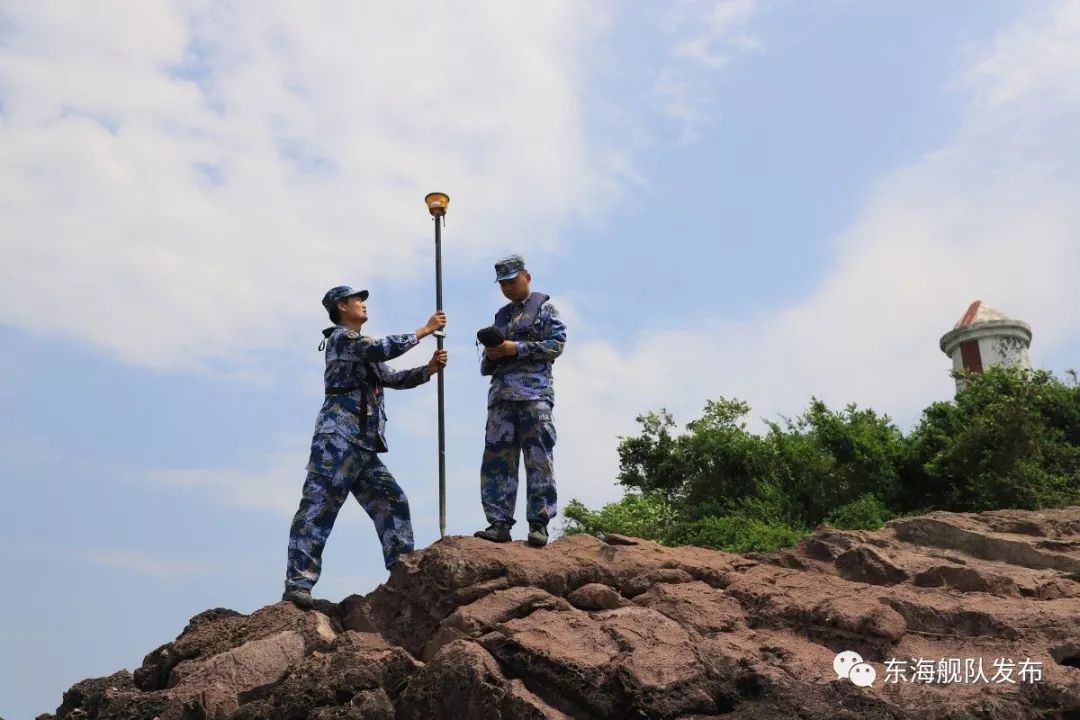 东海海岸线上有一群用青春丈量蓝色国土的海测兵