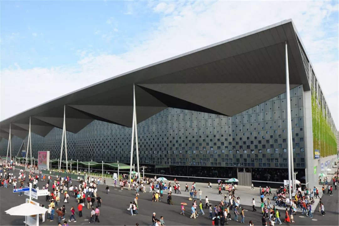 新西兰馆——承担建筑设计任务上海企业联合馆——承担建筑设计任务