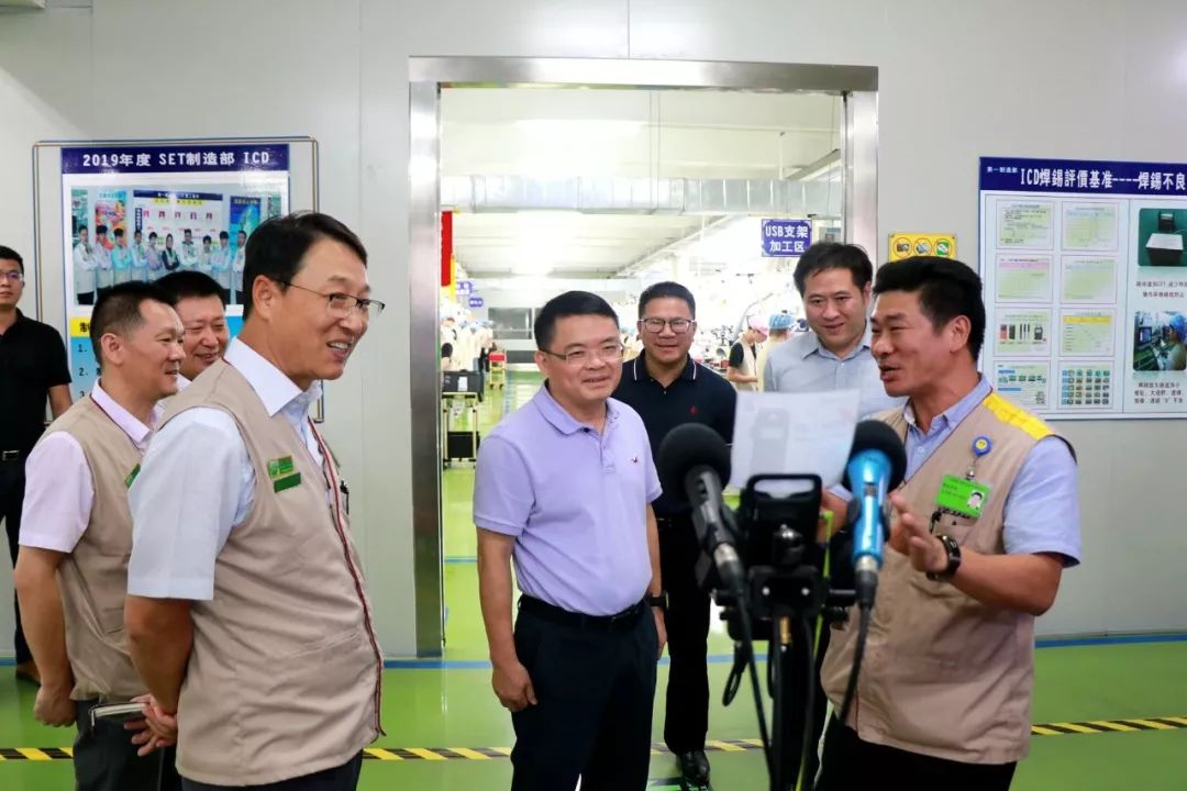 刘裕昌带队走访调研企业,强调抓好企业安全生产工作