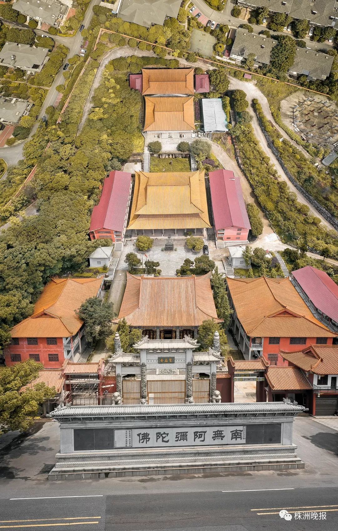 摄影师拍下株洲版盗梦空间你能认出这些地点吗?