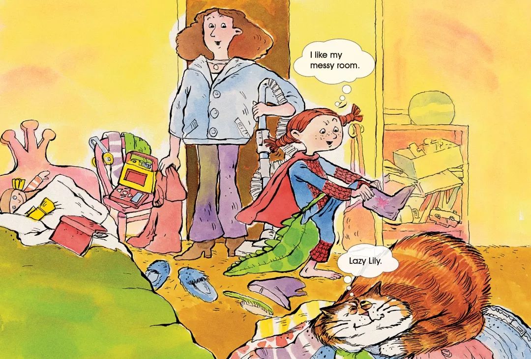 74睡前故事lazylily懒惰的莉莉