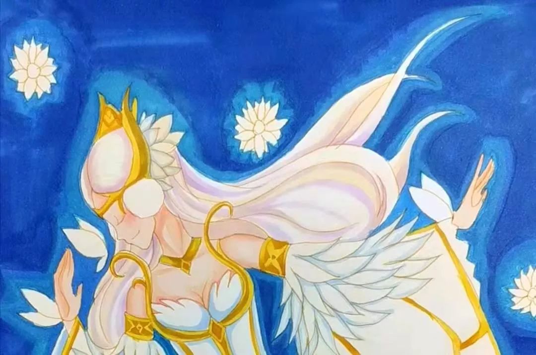 touchmark特刊王者荣耀貂蝉马克笔上色篇